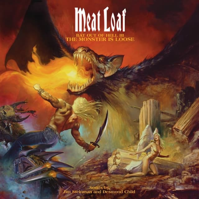 Bat Out of Hell III: The Monster Is Loose cover
