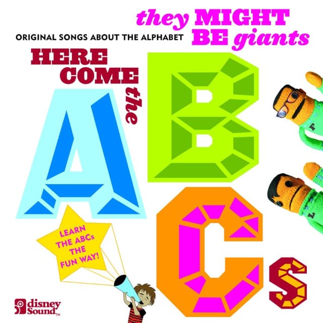 Here Come the ABCs cover