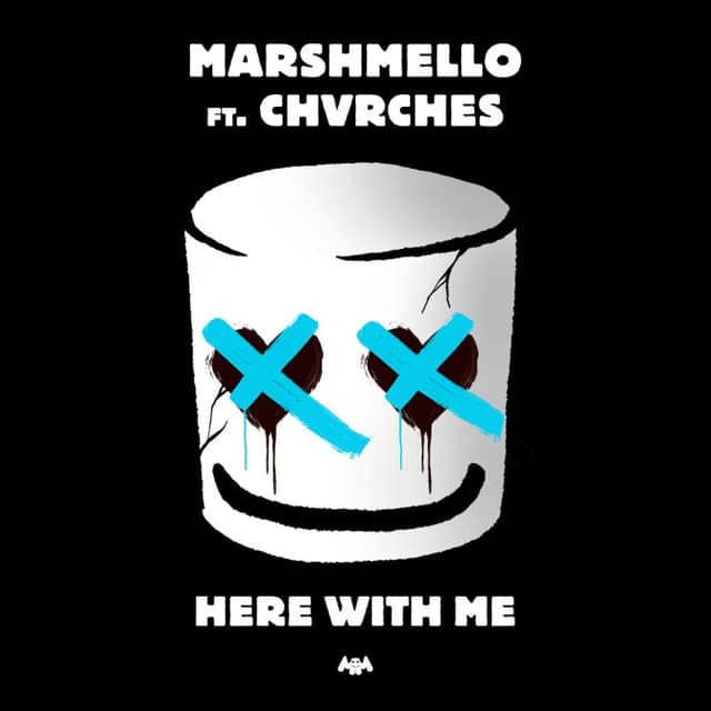 Here With Me album cover