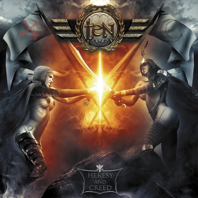 Heresy and Creed cover