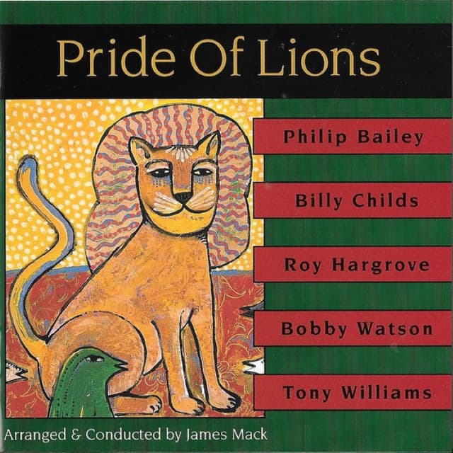 Pride Of Lions cover