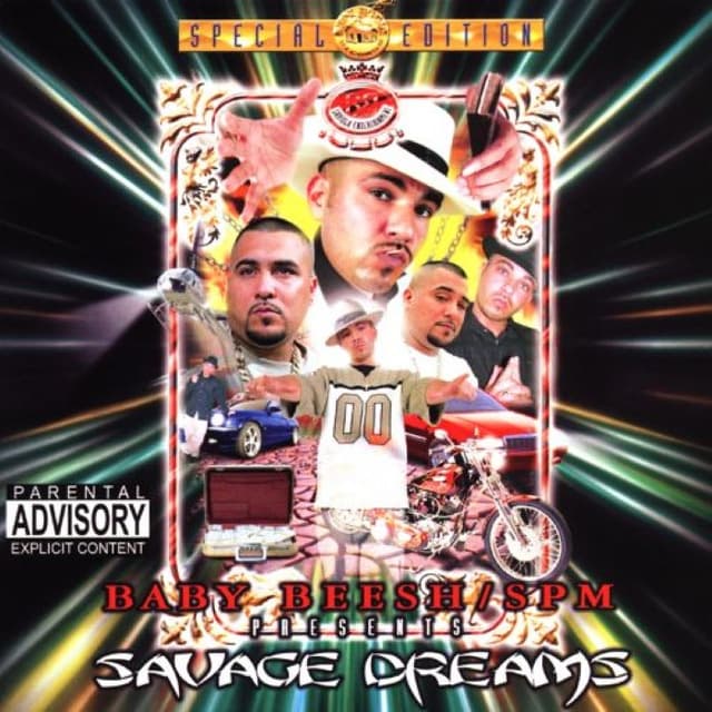 Savage Dreams cover