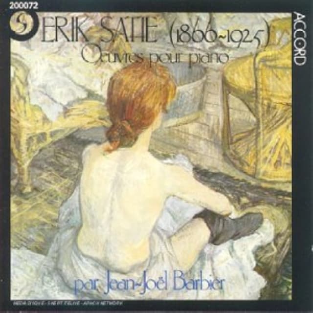 Oeuvres pour piano (Volume 1) par Jean-Joël Barbier cover