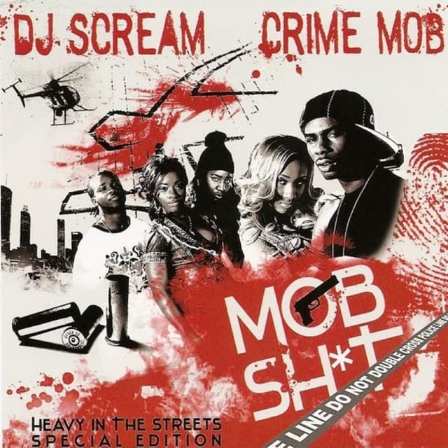 Mob Shit With DJ Scream cover