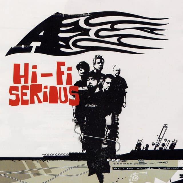 Hi-Fi Serious cover