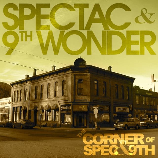 The Corner of Spec & 9th cover