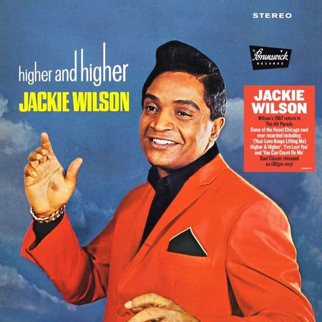Higher and Higher cover