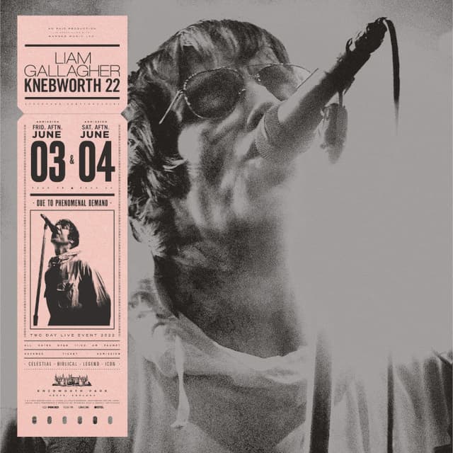 Knebworth 22 cover