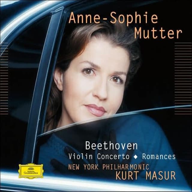 Violin Concerto / Romances cover