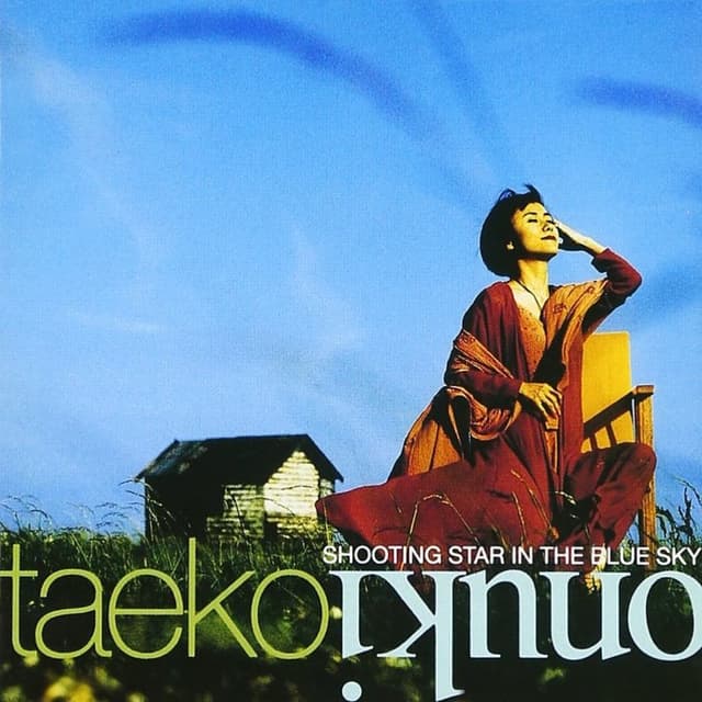 Shooting Star In The Blue Sky cover