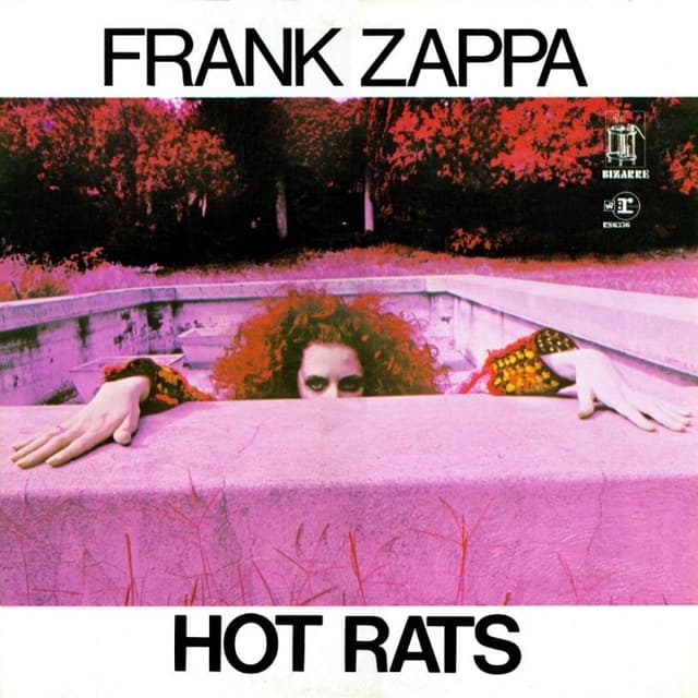 Hot Rats cover
