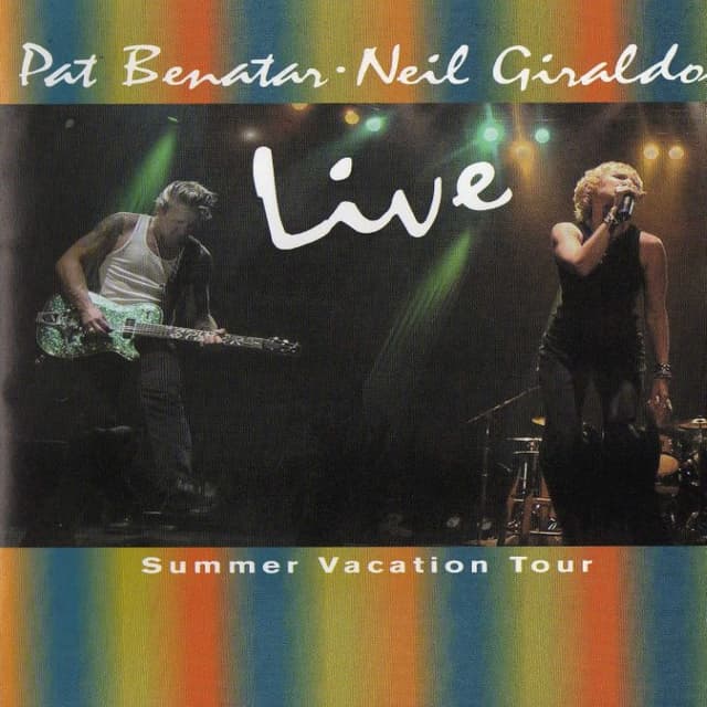 Live: Summer Vacation Tour Soundtrack cover