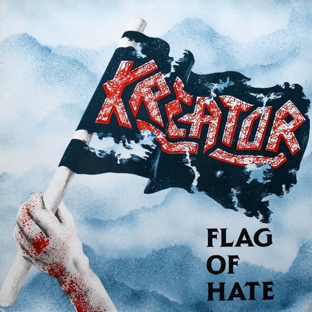 Flag of Hate cover