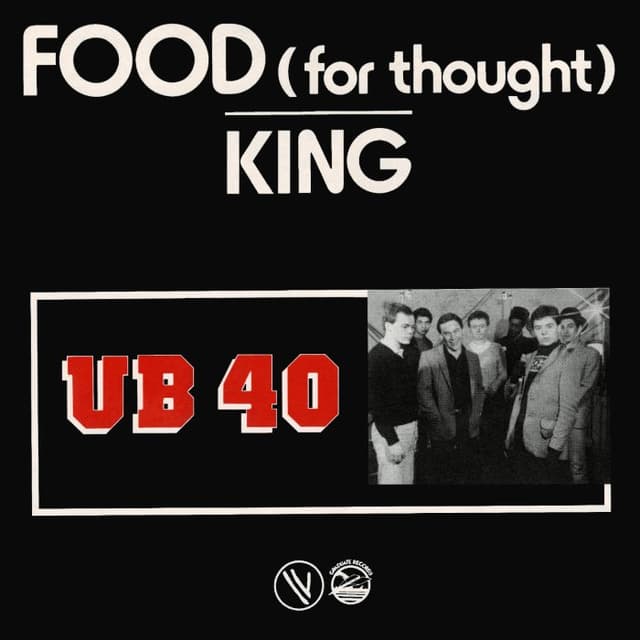 King / Food for Thought cover