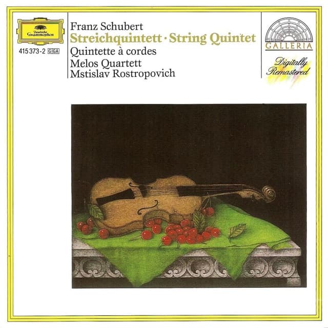 Streichquintett C-dur, D 956 cover