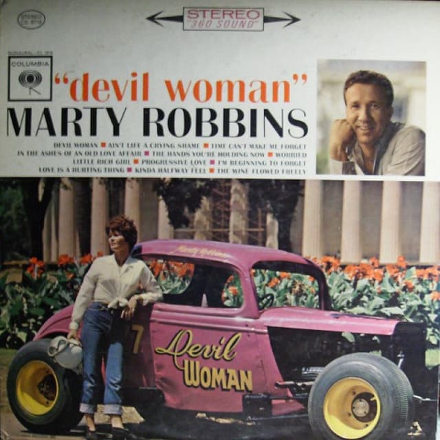 Devil Woman cover