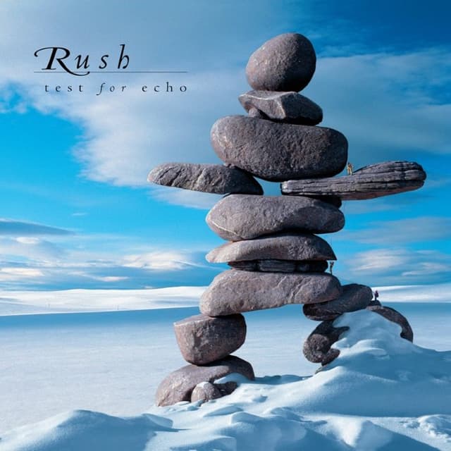 Test for Echo album cover