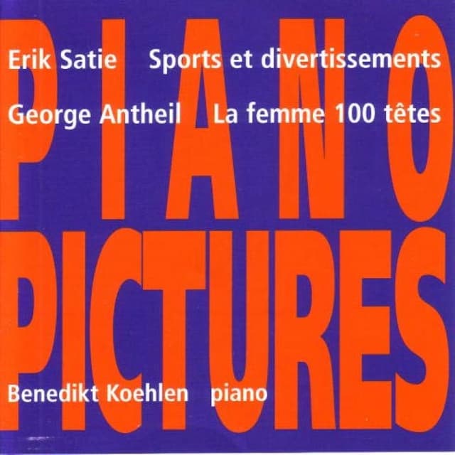Piano Pictures cover