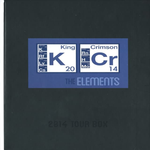 The Elements: 2014 Tour Box cover