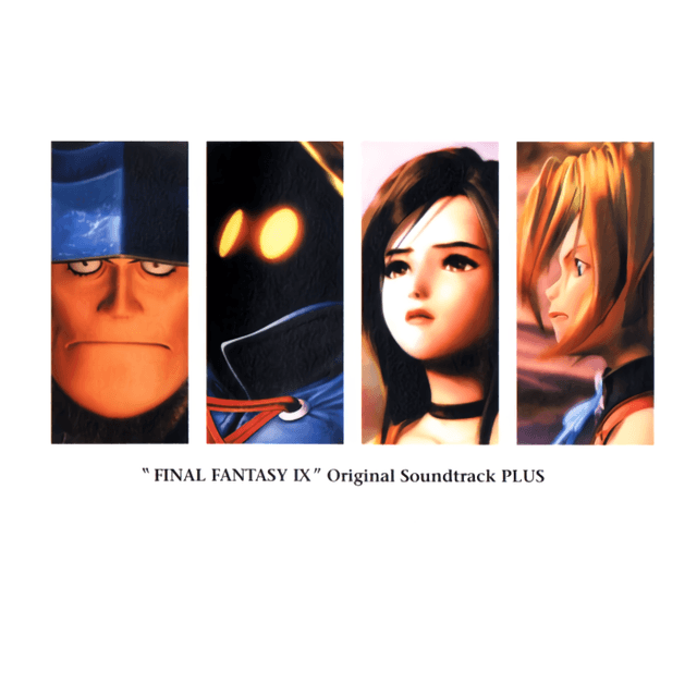 FINAL FANTASY IX Original Soundtrack PLUS cover