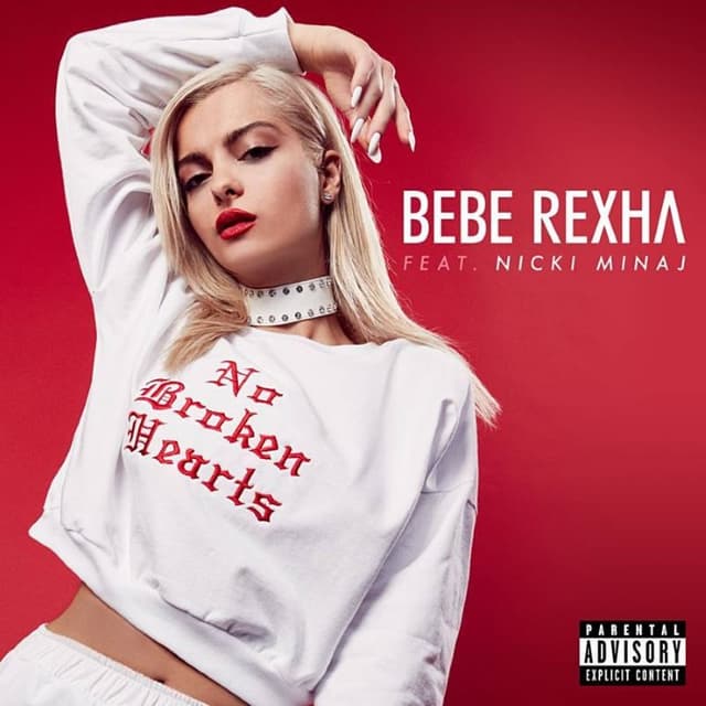 No Broken Hearts cover