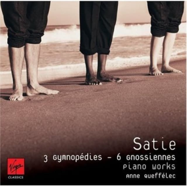 3 Gymnopédies / 6 Gnossiennes / 3 morceaux en forme de poire / La Belle excentrique cover