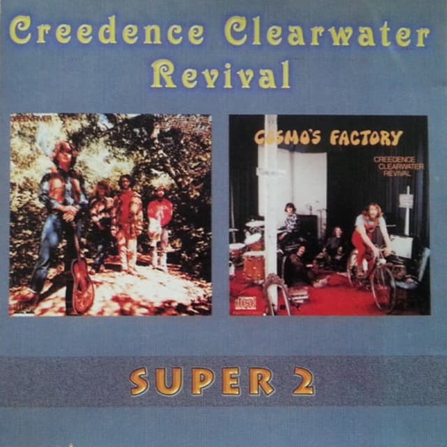 Green River / Cosmo's Factory album cover