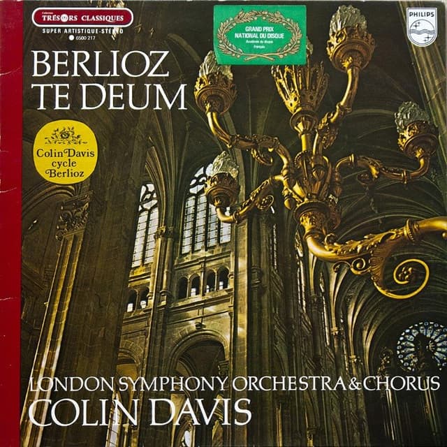 Te Deum (London Symphony Orchestra feat. conductor: Sir Colin Davis) cover