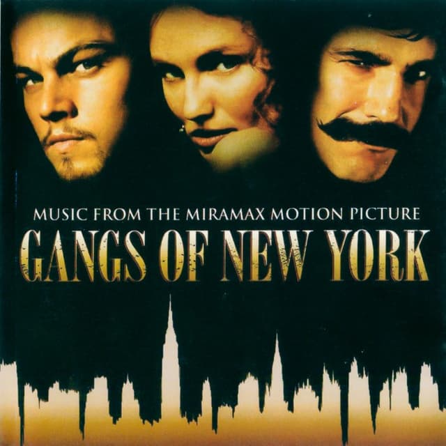 Gangs Of New York cover