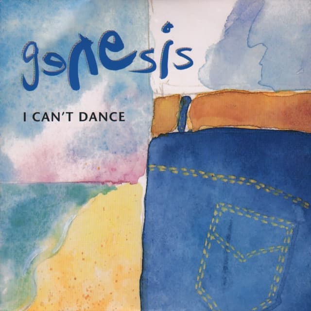 I Can't Dance album cover