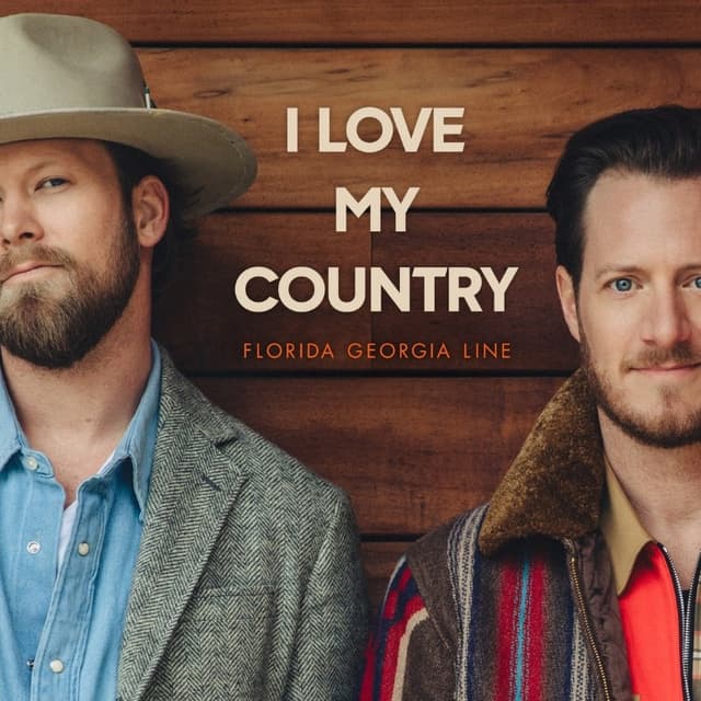 I Love My Country cover