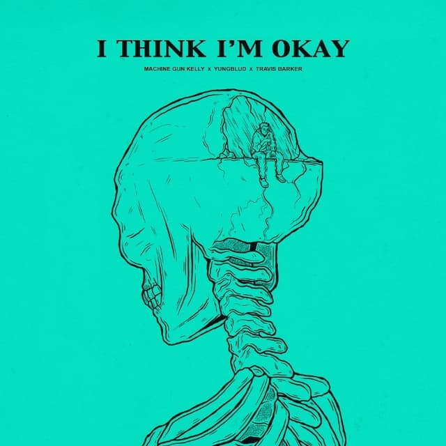 I Think I'm OKAY cover