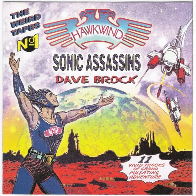 The Weird Tapes, No 1 cover