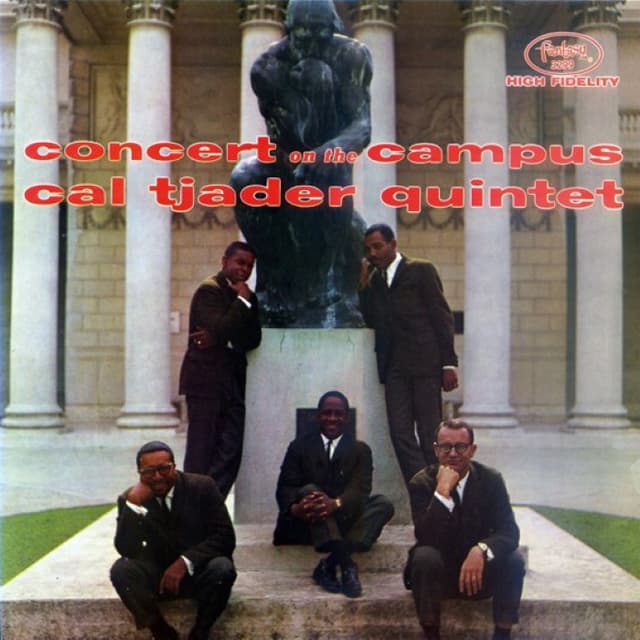 Concert On The Campus cover