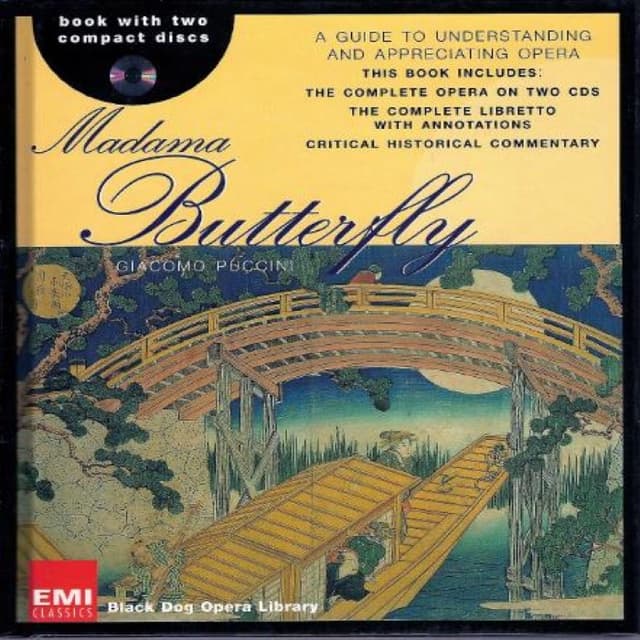 Madama Butterfly cover