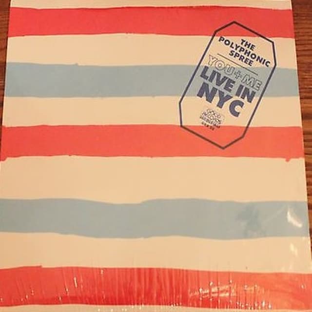 You+Me Live in NYC cover