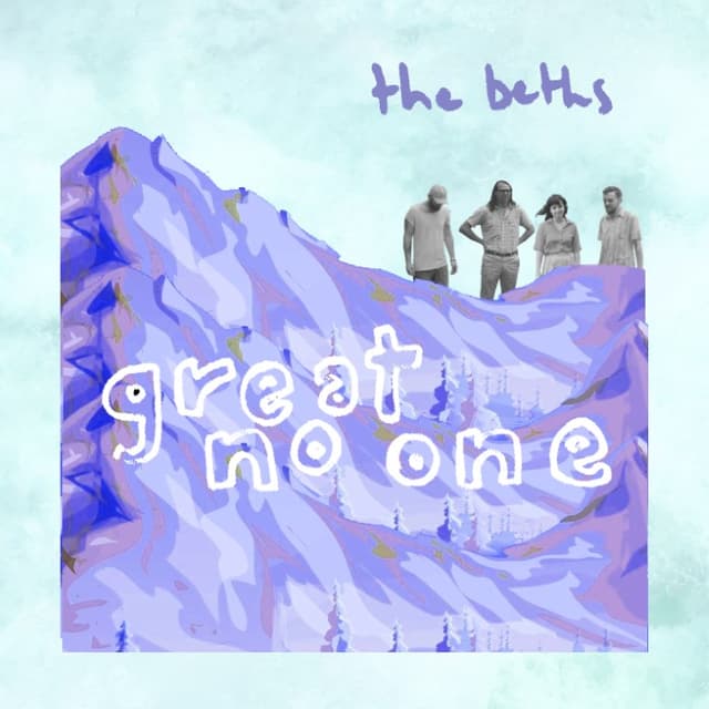 Great No One cover