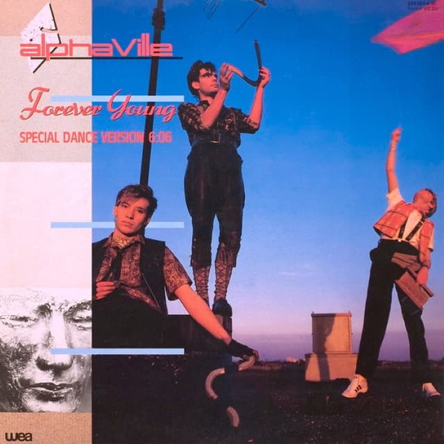 Forever Young cover