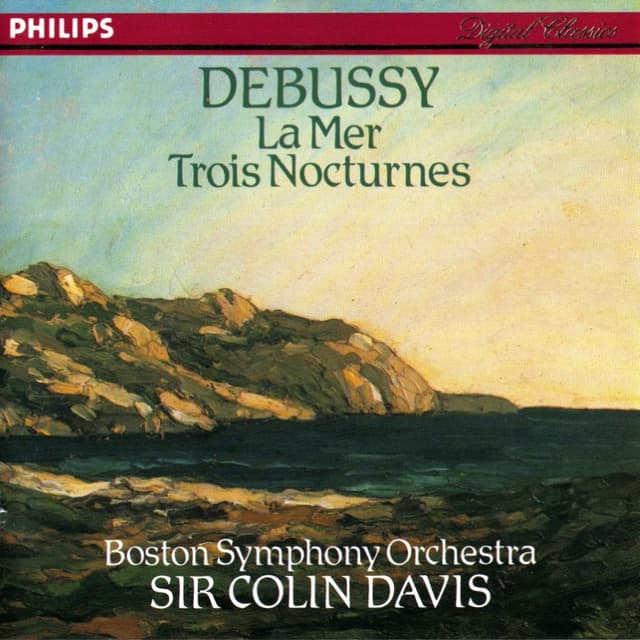 La Mer / Trois Nocturnes (Boston Symphony Orchestra feat. conductor Sir Colin Davis) cover