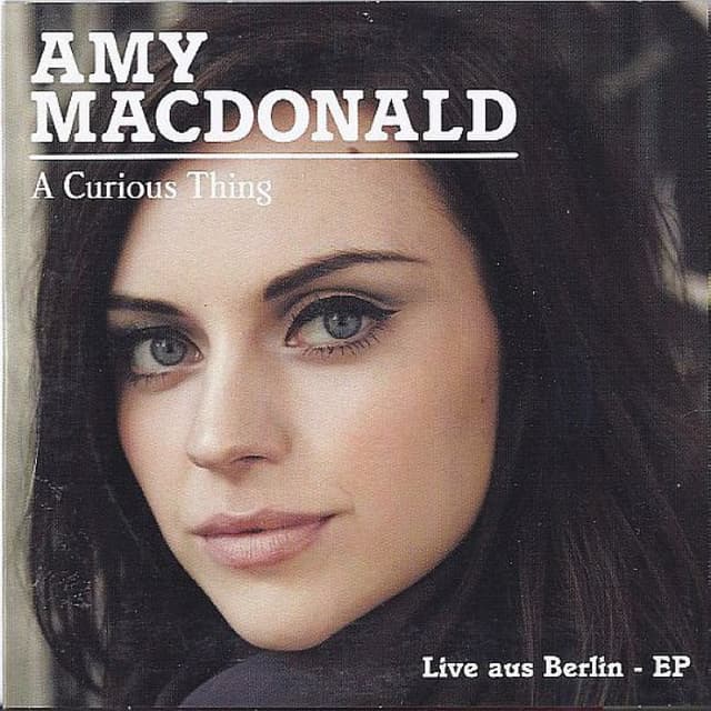 A Curious Thing: Live aus Berlin - EP cover