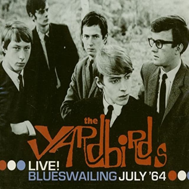 Live! Blueswailing July '64 cover