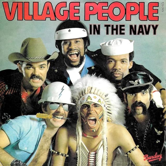 In the Navy cover