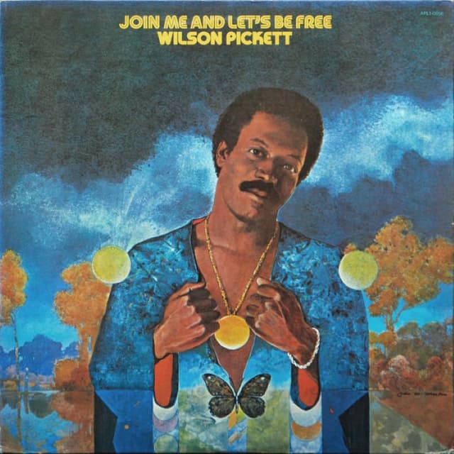 Join Me and Let's Be Free cover