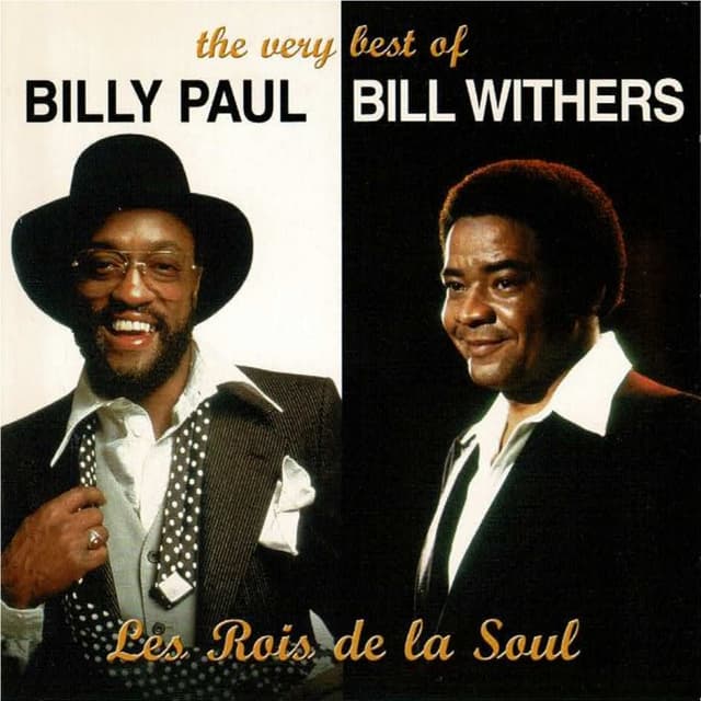 The Very Best of Billy Paul & Bill Withers cover