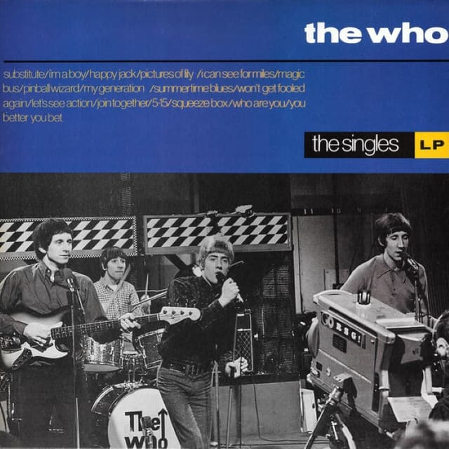 The Singles cover