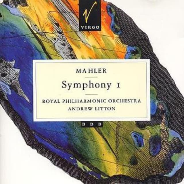 Symphony no. 1 cover