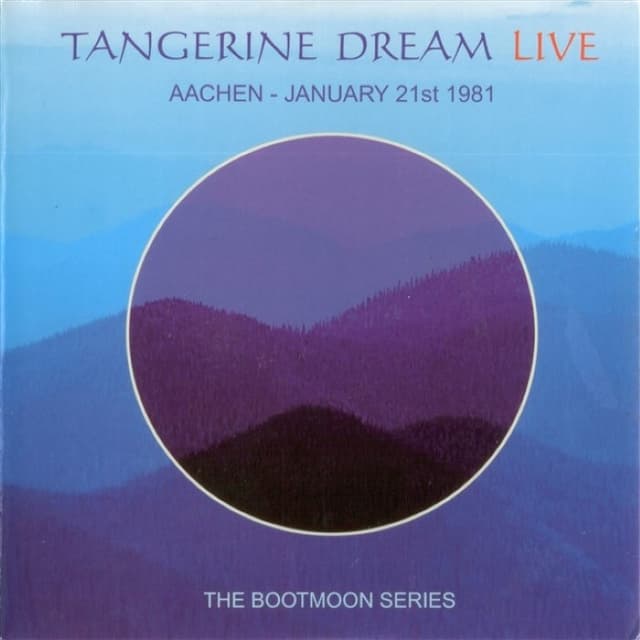 The Bootmoon Series: Aachen — January 21st 1981 cover
