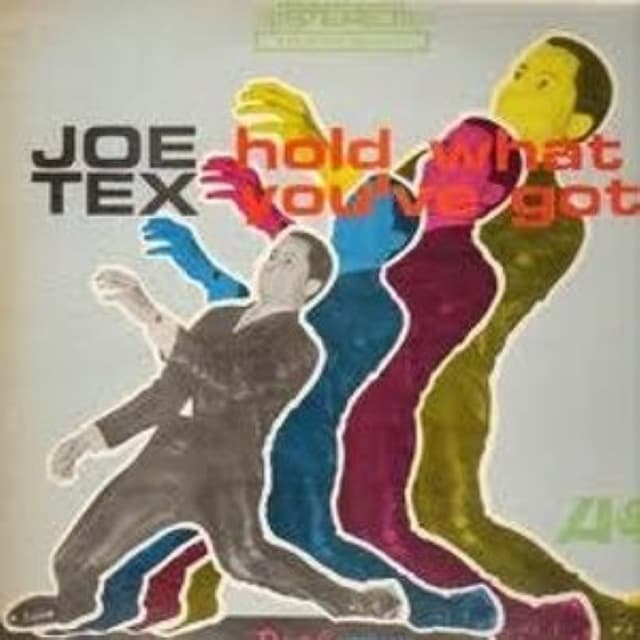 Hold What You've Got cover