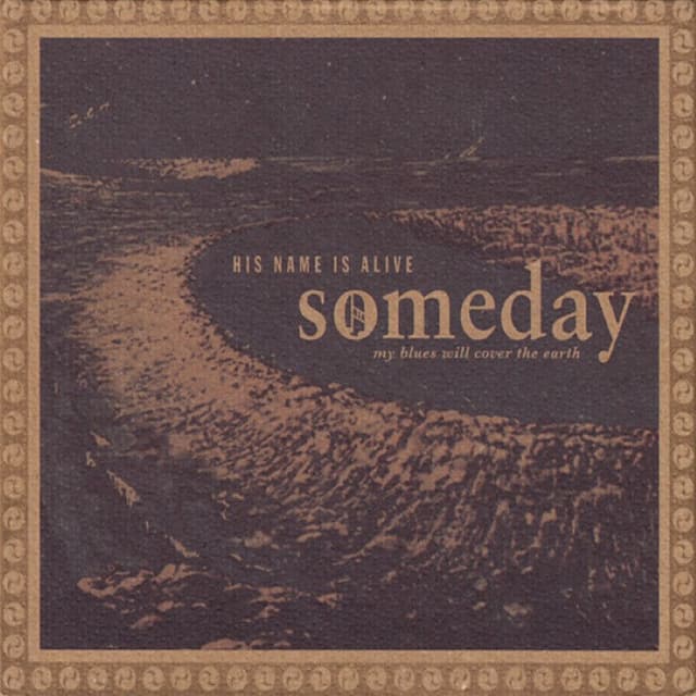 Someday My Blues Will Cover the Earth cover