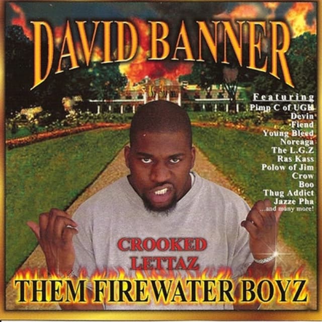 Them Firewater Boyz cover